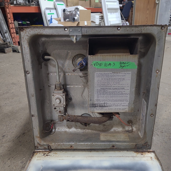 Used Complete Suburban DSI-10M-3 Hot Water Heater 10 Gal.
