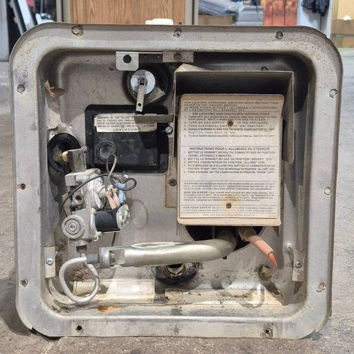 Used Complete Suburban Hot Water Heater, 6 Gal. - SW6D - Young Farts RV Parts