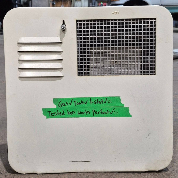 Used Complete Suburban Hot Water Heater, 6 Gallon - SW6D - 12.5 X 12.5 X 18.75 - Young Farts RV Parts