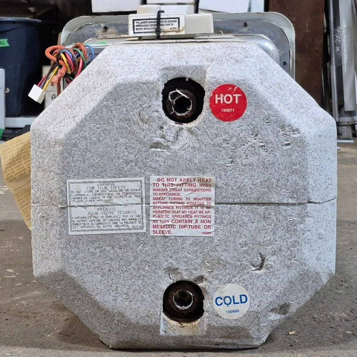 Used Complete Suburban Hot Water Heater, 6 Gallon - SW6D- 12.5 X 12.5 X 19.25