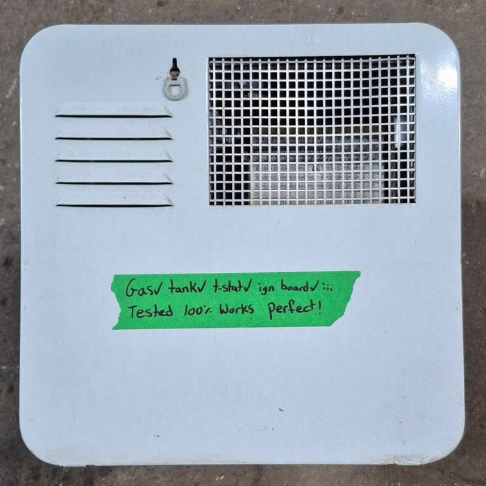 Used Complete Suburban Hot Water Heater, 6 Gallon - SW6D- 12.5 X 12.5 X 19.25
