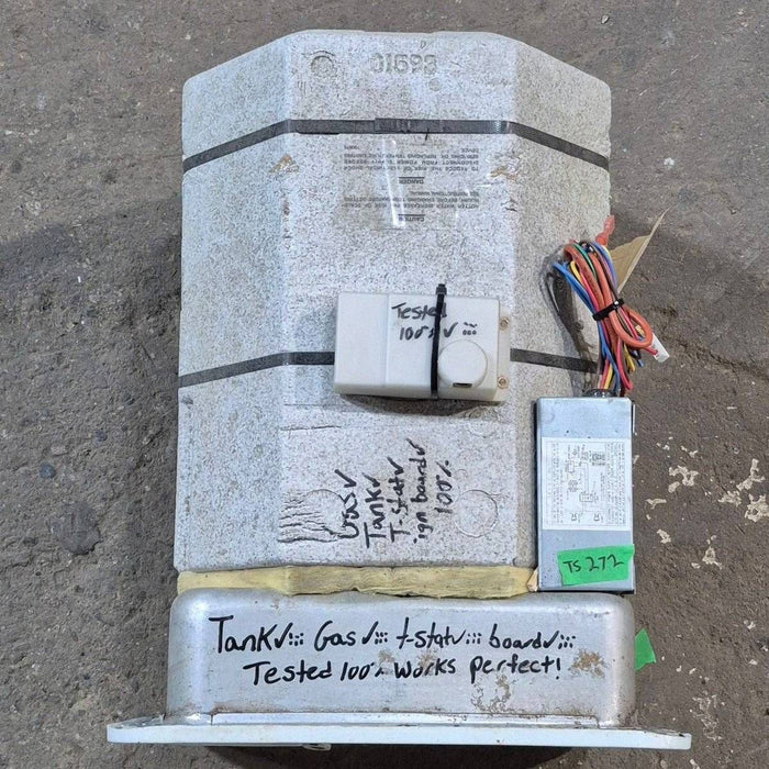 Used Complete Suburban Hot Water Heater, 6 Gallon - SW6D- 12.5 X 12.5 X 19.25