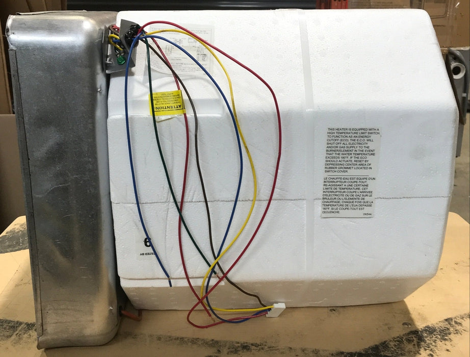 Used Complete Suburban Hot Water Heater, 10 Gallon - SW10D