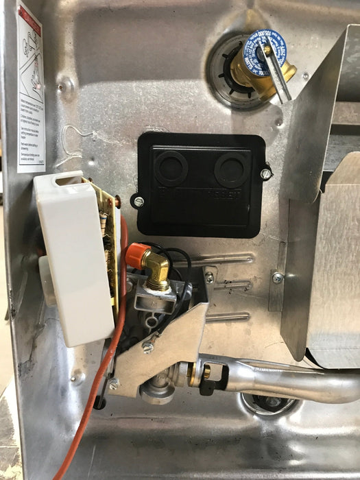 Used Complete Suburban Hot Water Heater, 10 Gallon - SW10D