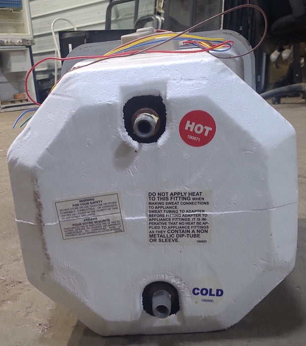 Used Complete SW6D Suburban Hot Water Heater 6 Gal.