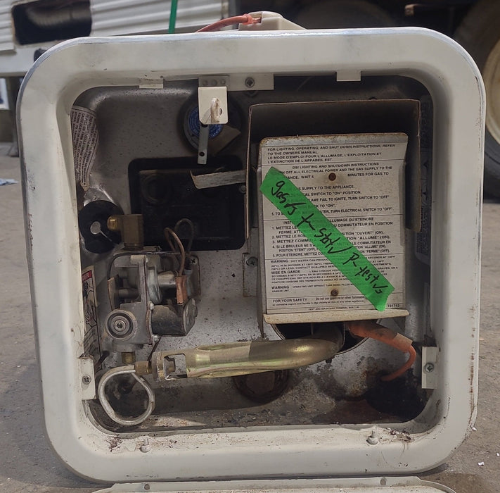 Used Complete SW6D Suburban Hot Water Heater 6 Gal.