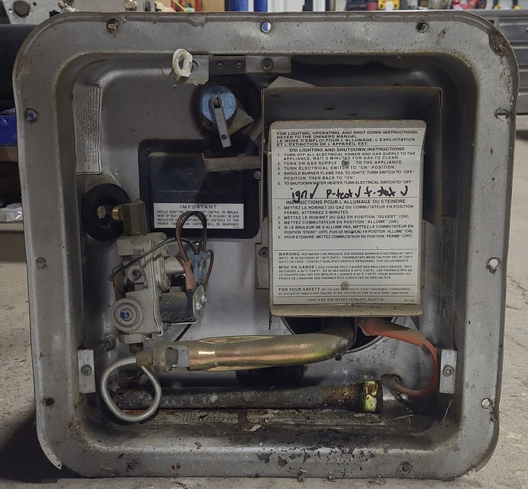 Used Complete SW6D Suburban Hot Water Heater 6 Gal.