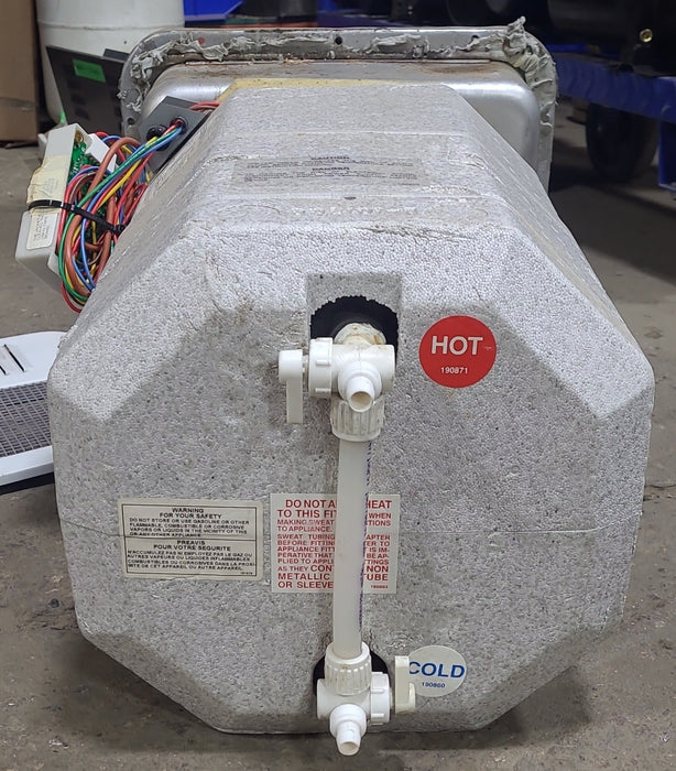 Used Complete SW6D Suburban Hot Water Heater 6 Gal.