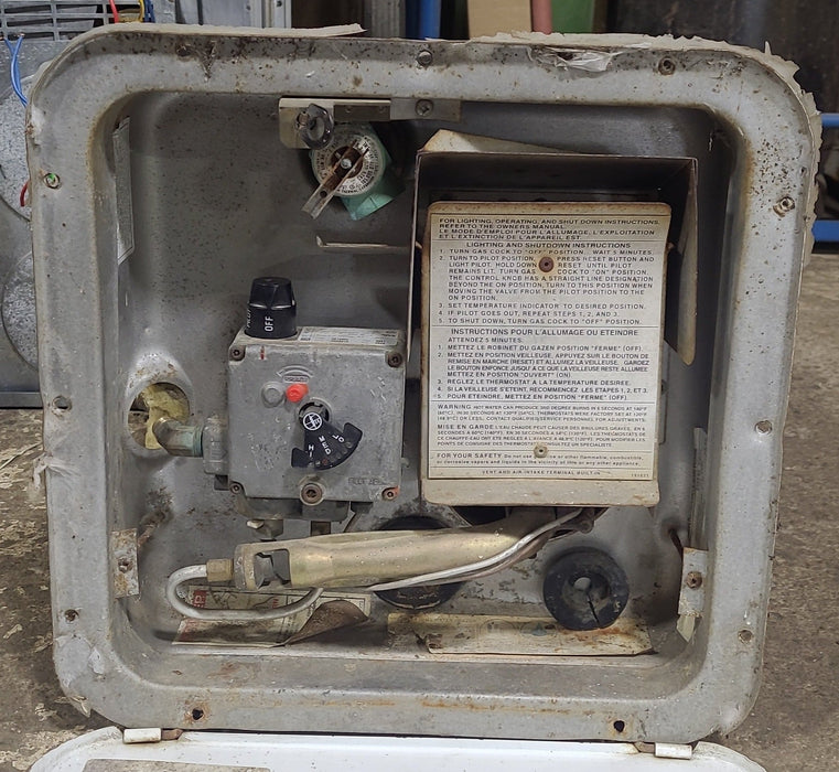 Used Complete SW6PR Suburban Hot Water Heater 6 Gal.