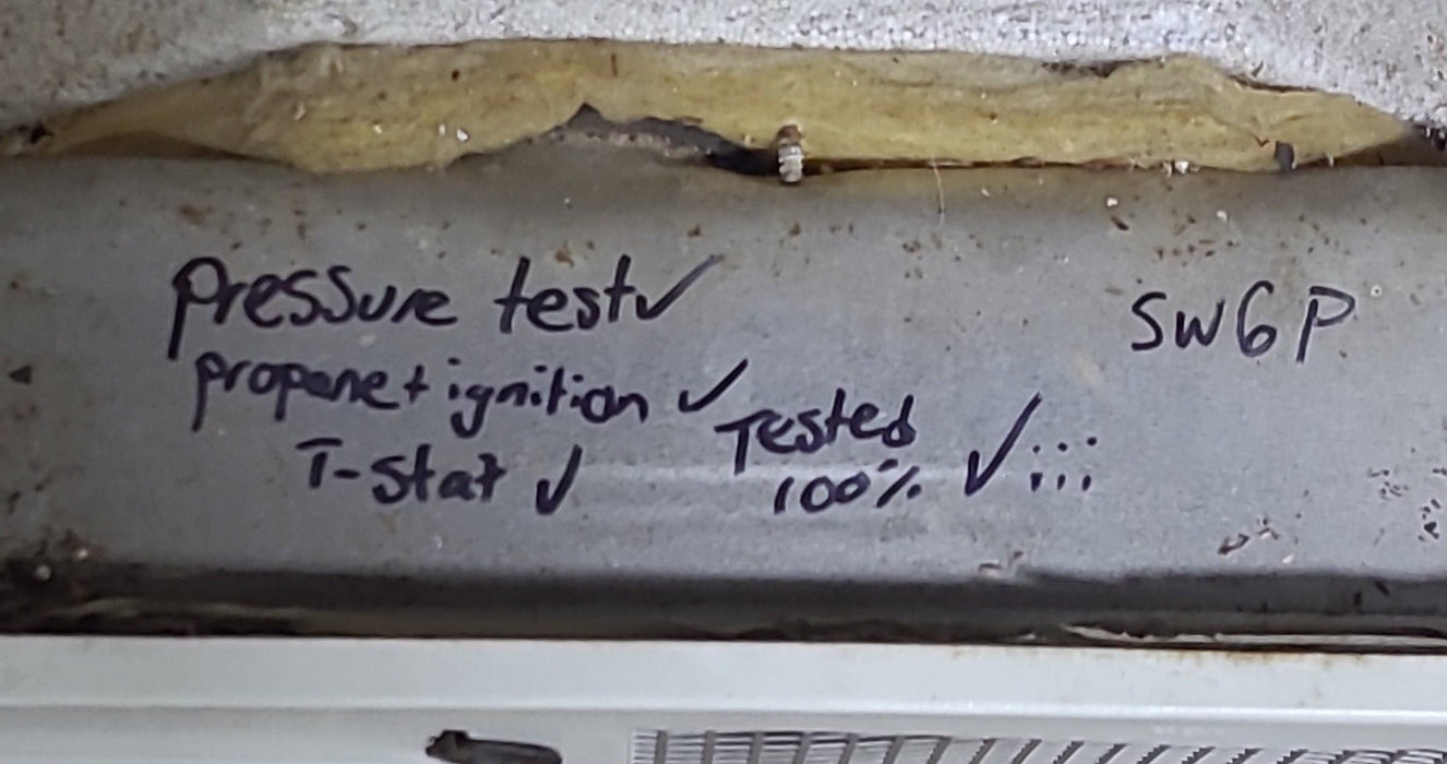 Used Complete SW6PR Suburban Hot Water Heater 6 Gal.