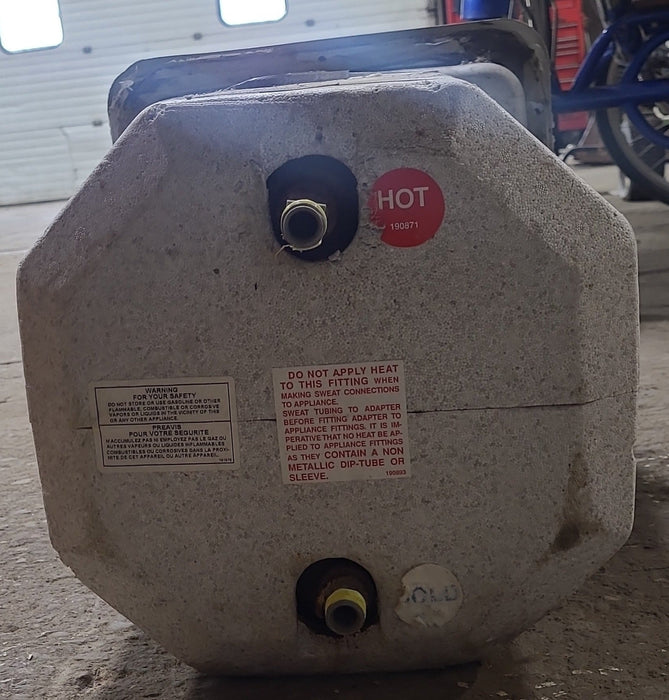 Used Complete SW6PR Suburban Hot Water Heater 6 Gal.