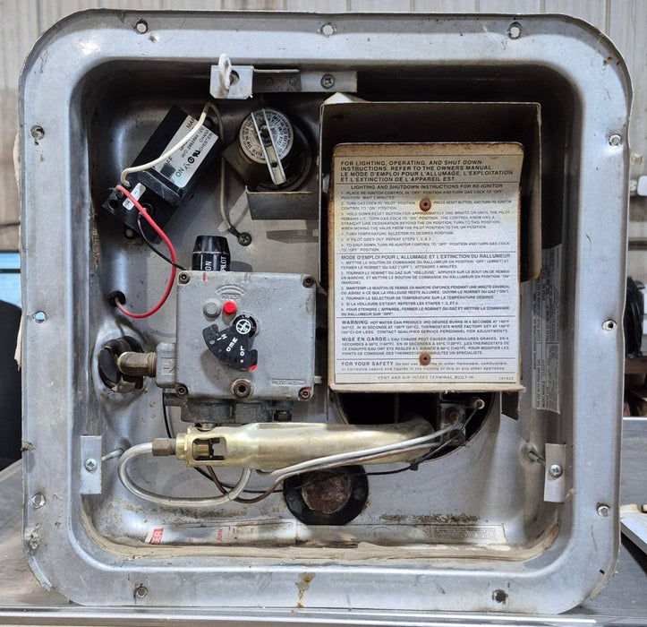 Used Complete SW6PR Suburban Hot Water Heater 6 Gal.