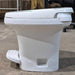 Used Complete Thetford Toilet, Foot Flush, High Profile, White - AQUA MAGIC IV , 24820 - Young Farts RV Parts