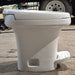 Used Complete Thetford Toilet, Foot Flush, High Profile, White - AQUA MAGIC IV , 24820 - Young Farts RV Parts