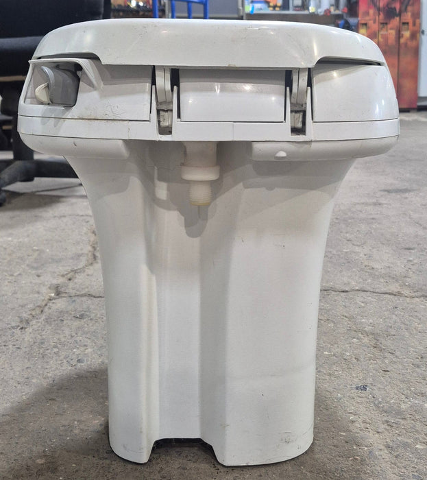 Used Complete Thetford Toilet, Hand Flush, High Profile, Off-White - AQUA MAGIC IV ,  24920