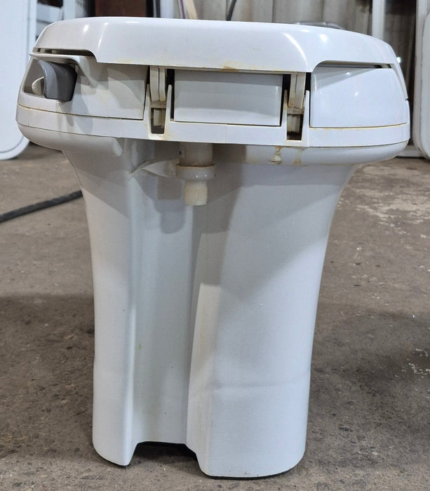 Used Complete Thetford Toilet, Hand Flush, High Profile, Off-White - AQUA MAGIC IV , 24920