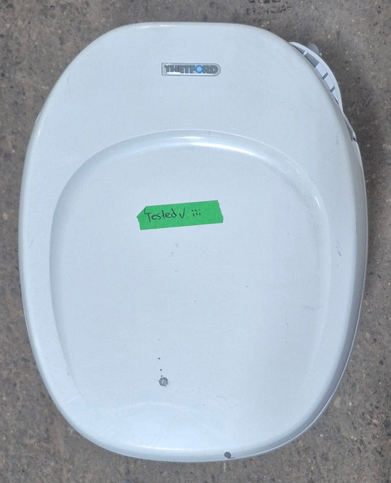 Used Complete Thetford Toilet, Hand Flush, High Profile, Off-White - AQUA MAGIC IV ,  24920
