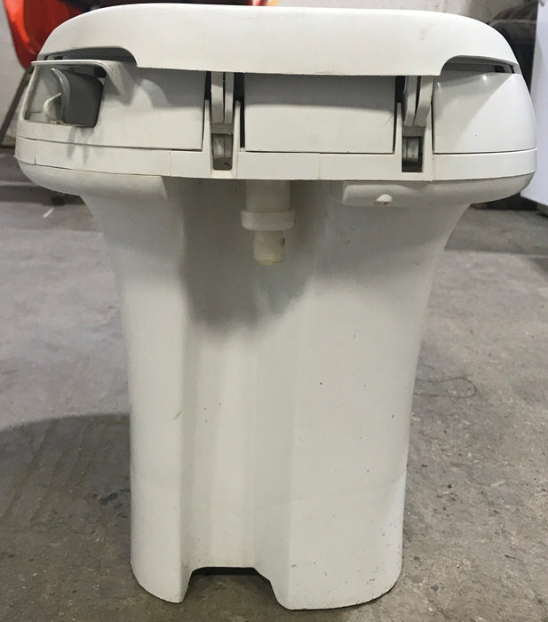 Used Complete Thetford Toilet, Hand Flush, High Profile, Off-White - AQUA MAGIC IV ,  28769