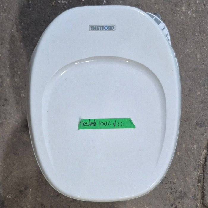 Used Complete Thetford Toilet, High Profile, Hand Flush - AQUA MAGIC IV , 24920 , AMIV