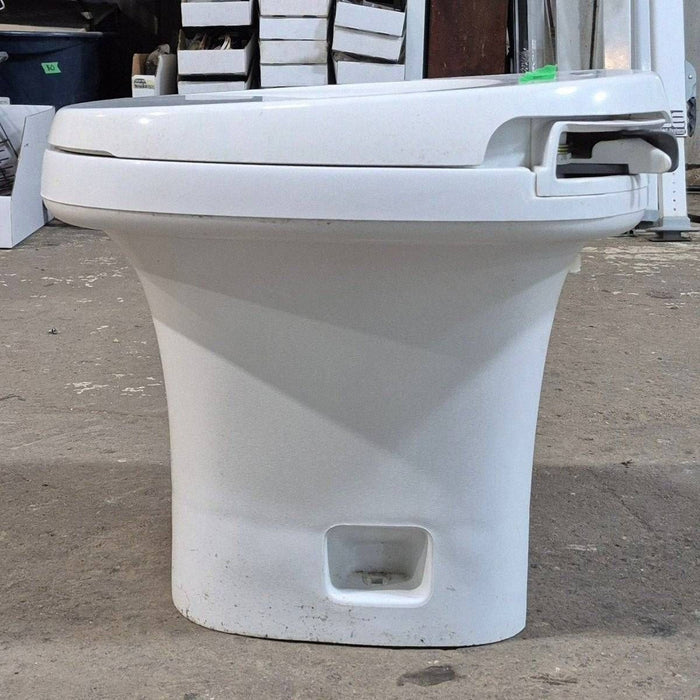 Used Complete Thetford Toilet, High Profile, Hand Flush - AQUA MAGIC IV , 24920 , AMIV