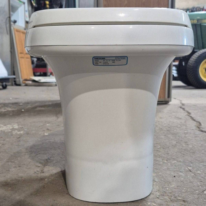 Used Complete Thetford Toilet, High Profile, Hand Flush - AQUA MAGIC IV , 24920 , AMIV