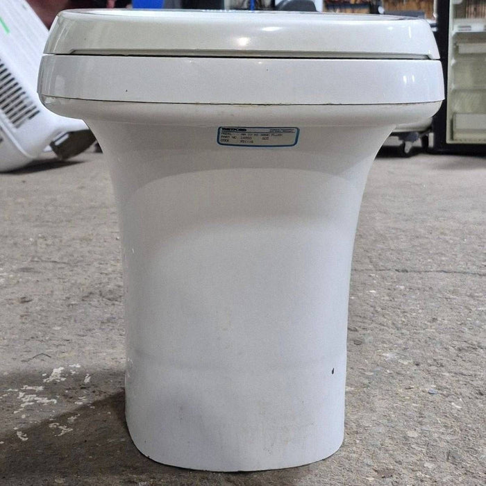 Used Complete Thetford Toilet, High Profile, Hand Flush - AQUA MAGIC IV , 24920 , AMIV