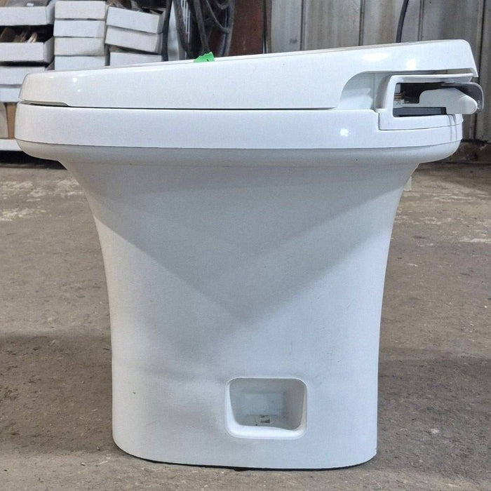 Used Complete Thetford Toilet, High Profile, Hand Flush - AQUA MAGIC IV , 24920 , AMIV
