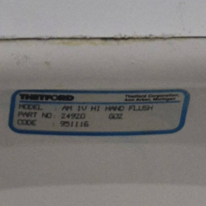 Used Complete Thetford Toilet, High Profile, Hand Flush - AQUA MAGIC IV , 24920 , AMIV