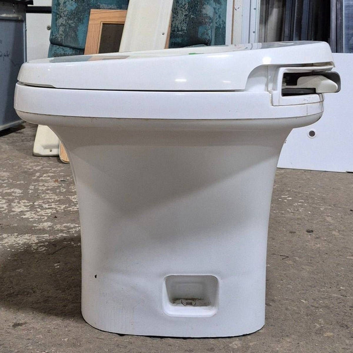 Used Complete Thetford Toilet, High Profile, Hand Flush - AQUA MAGIC IV , 24920 , AMIV