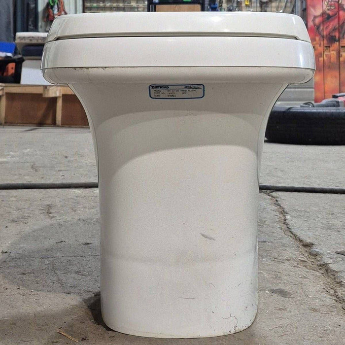 Used Complete Thetford Toilet, High Profile, Hand Flush - AQUA MAGIC IV , 24920 , AMIV