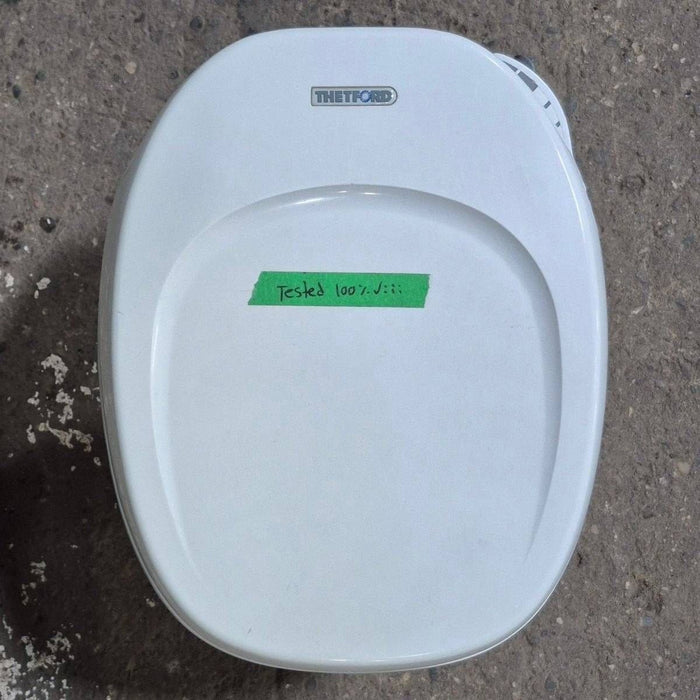 Used Complete Thetford Toilet, High Profile, Hand Flush - AQUA MAGIC IV , 24920 , AMIV