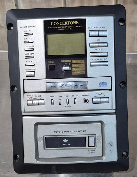 Used Concertone RV Radio - RV-2000