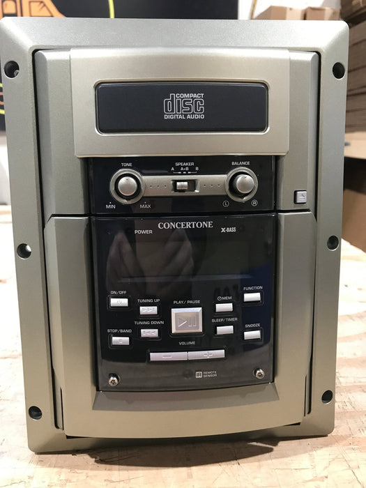 Used Concertone RV Radio ZX100
