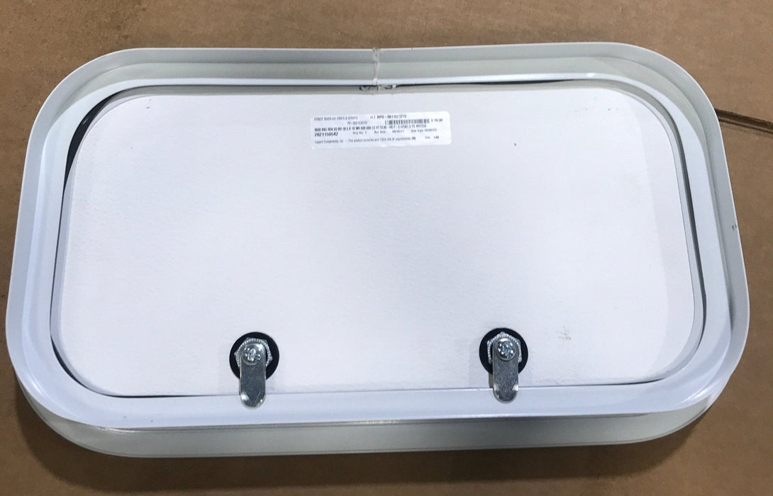 Used Corner Radius Cargo Door  18 1/4" W  x 9 3/4" H x 2"D