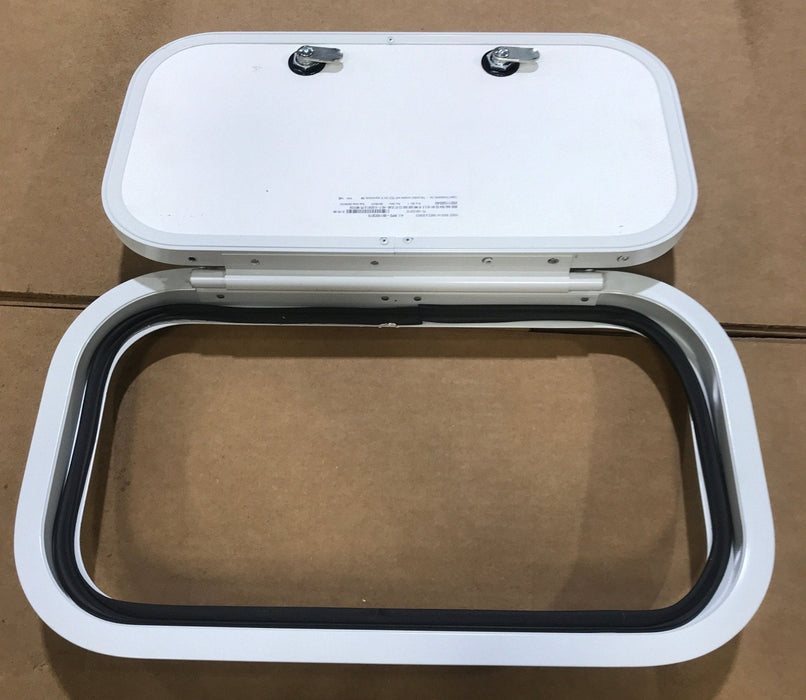 Used Corner Radius Cargo Door  18 1/4" W  x 9 3/4" H x 2"D