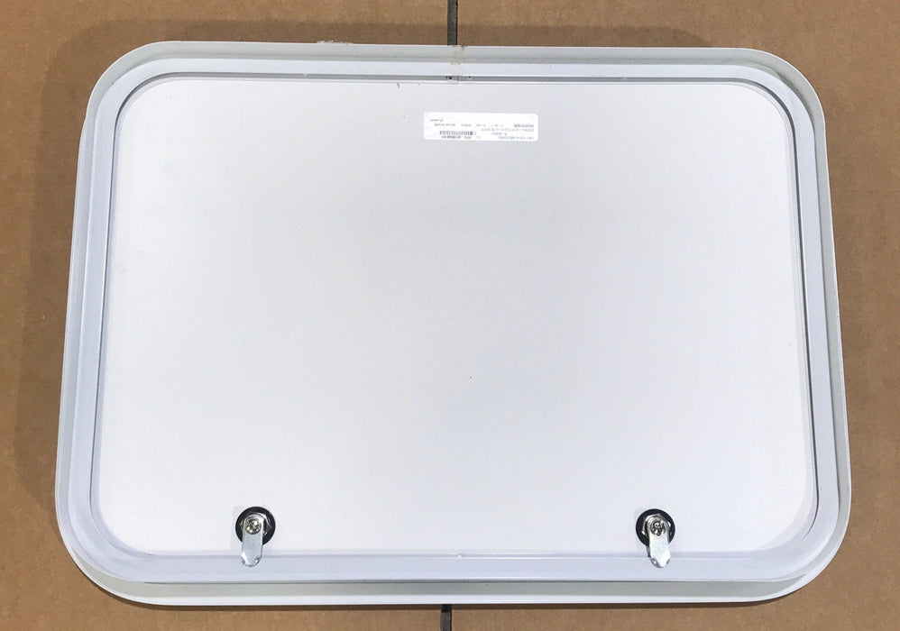 Used Corner Radius Cargo Door  24 3/4" W  x 17 3/4" H x 2"D