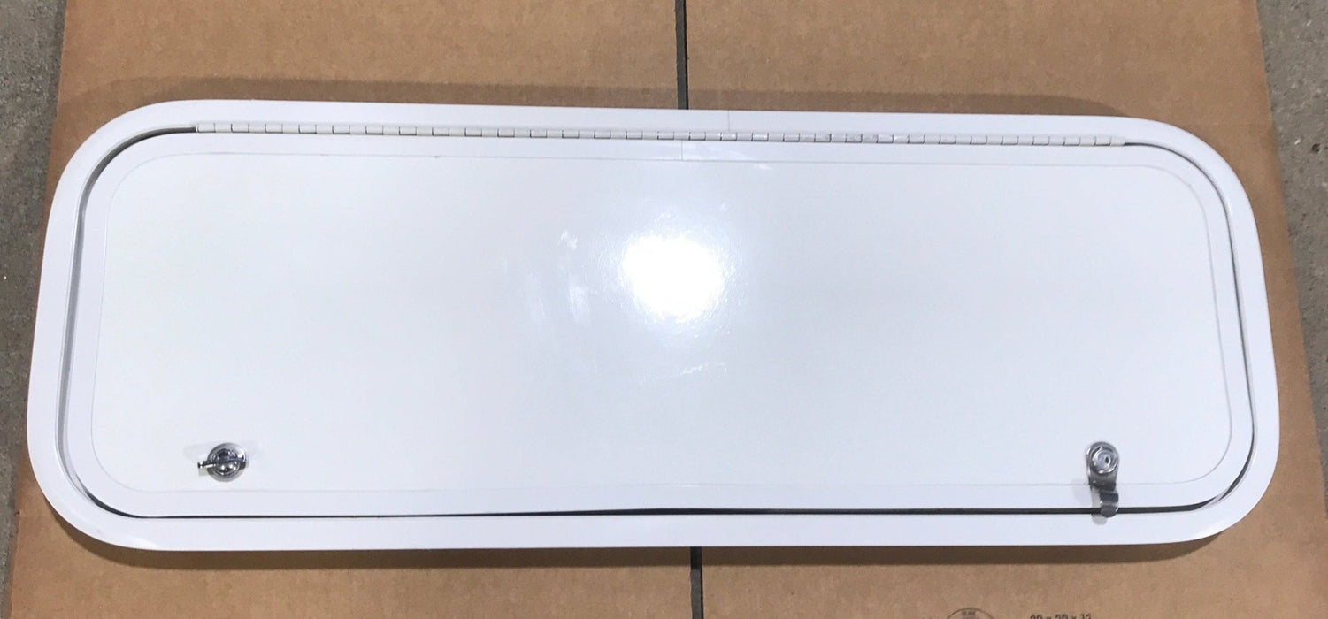 Used Corner Radius Cargo Door  35 3/4" W  x 11 3/4" H x 2"D