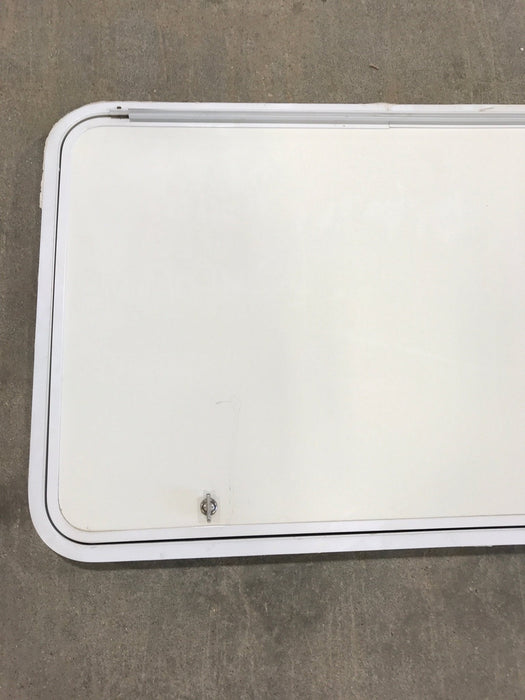 Used Corner Radius Cargo Door  39 3/4" W  x 25" H x 2" D