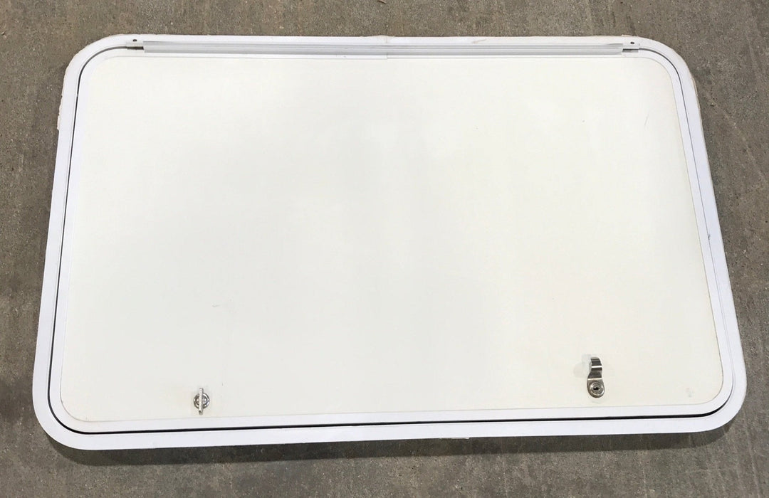 Used Corner Radius Cargo Door  39 3/4" W  x 25" H x 2" D