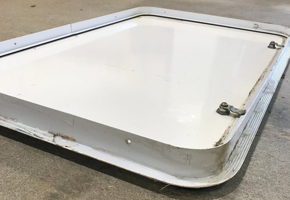 Used Corner Radius Cargo Door  39 3/4" W  x 25" H x 2" D