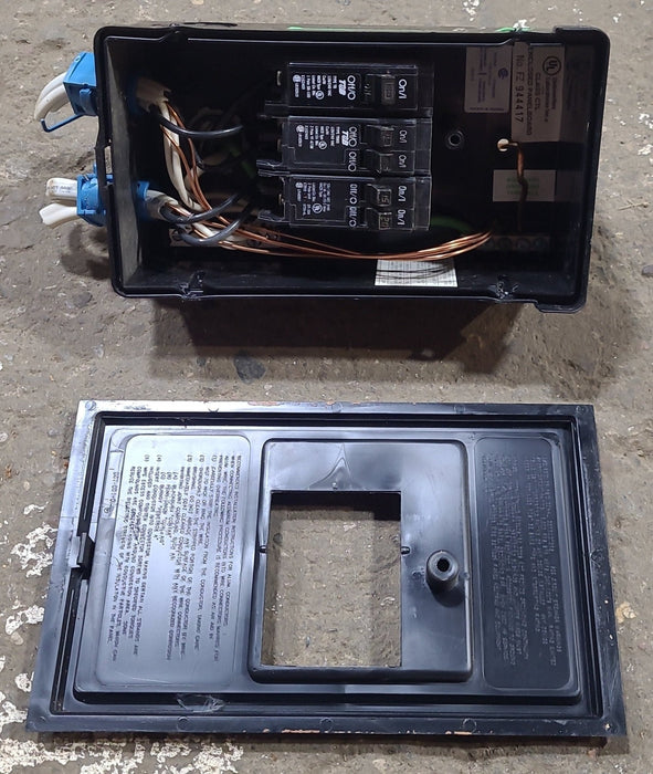 Used Cutler-Hammer Load Center- TT120FLGNM - Young Farts RV Parts