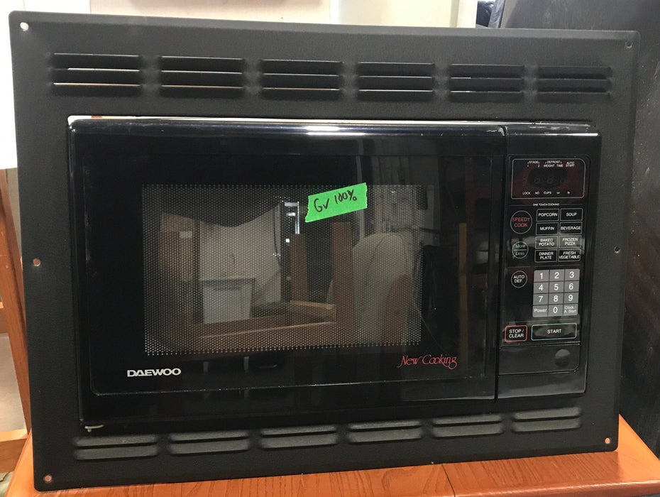Used Daewoo RV Microwave 19 1/2" W x 11 1/4" H x 13 1/2" D