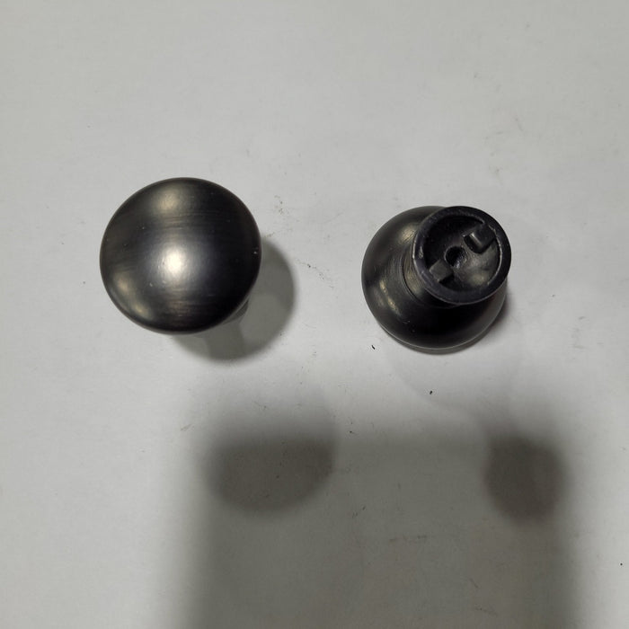 Used Dark Pewter Cabinet Knob