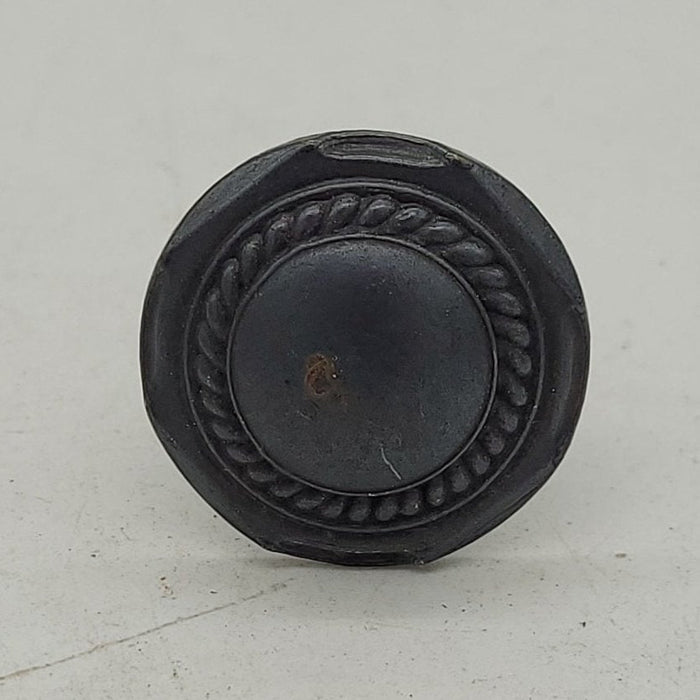 Used Dark Pewter Cabinet Knob - Young Farts RV Parts