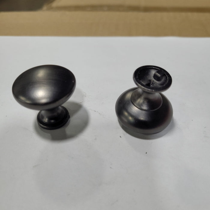 Used Dark Pewter Cabinet Knob
