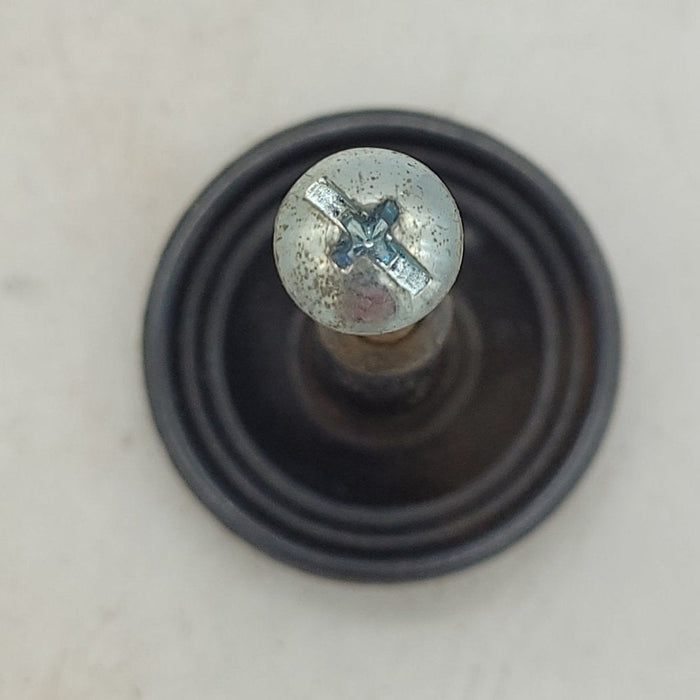 Used Dark Pewter Cabinet Knob