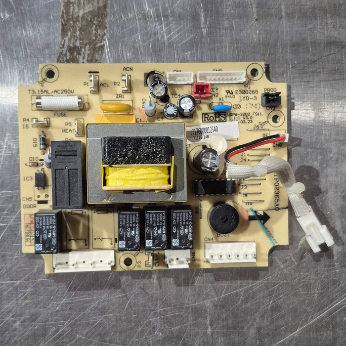 Used Dehco Dishwasher - Main Control Board - WQP6-3202 FS11.D1-1