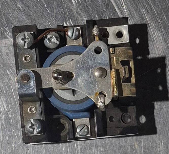 Used Deltrol Controls Heavy Duty Power Relay 900 SPDT - 29823-61