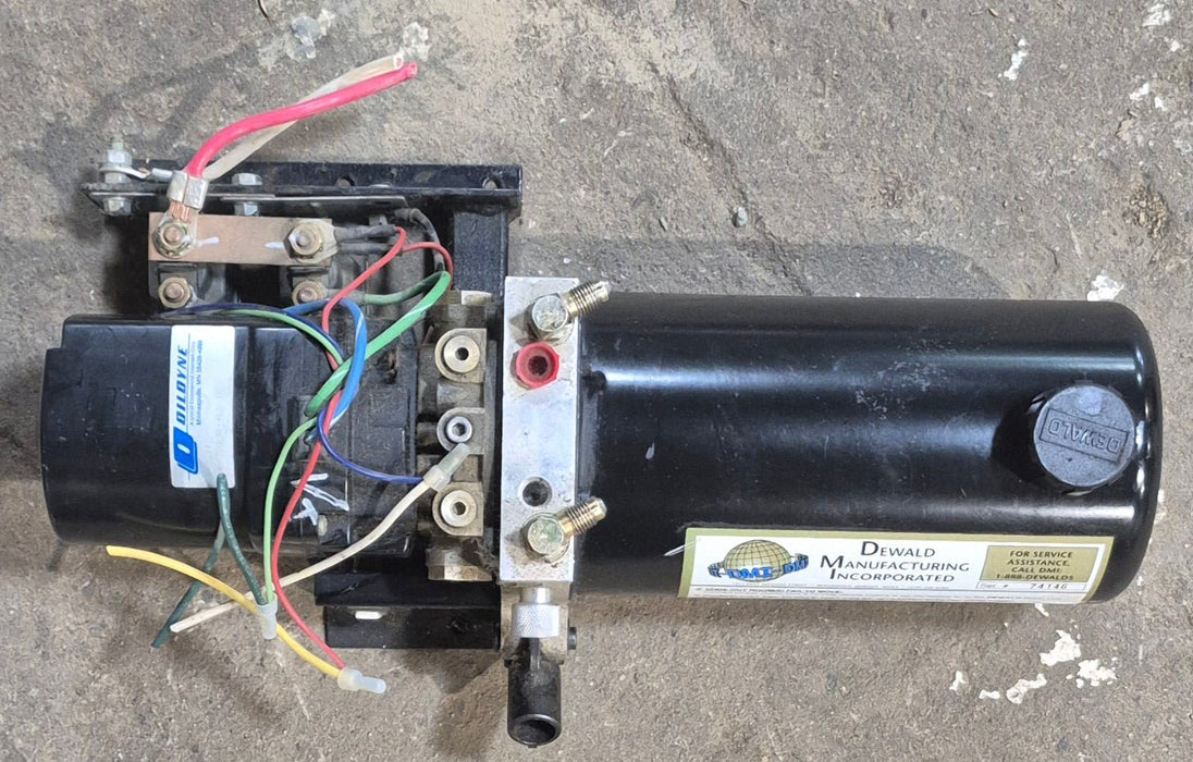 Used Dewald RV Slide Out Motor - Young Farts RV Parts