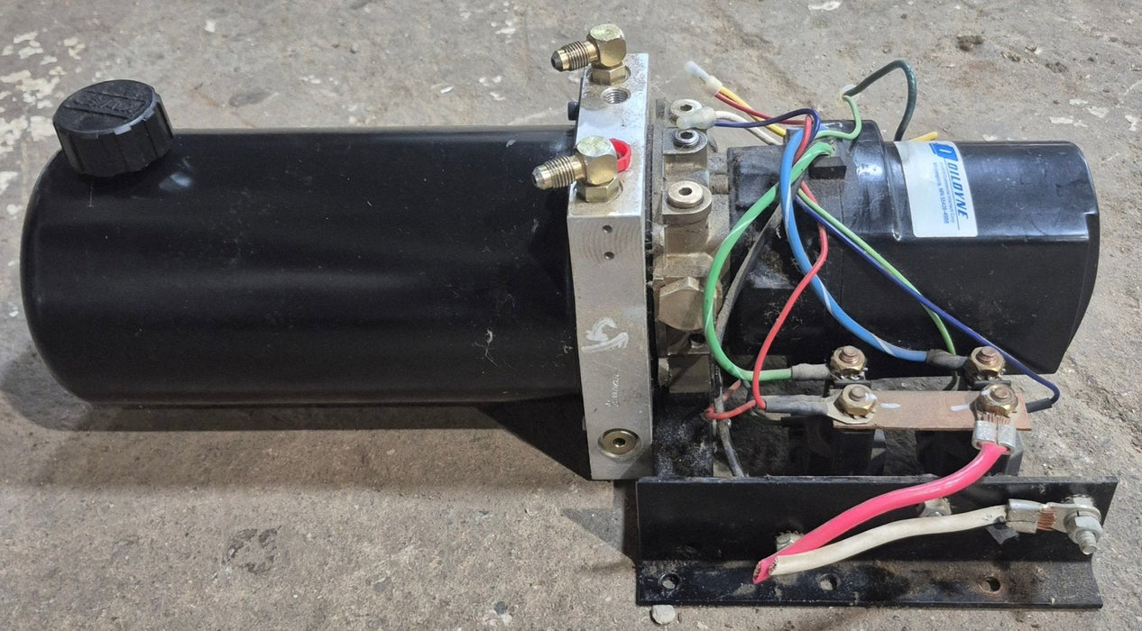 Used Dewald RV Slide Out Motor - Young Farts RV Parts